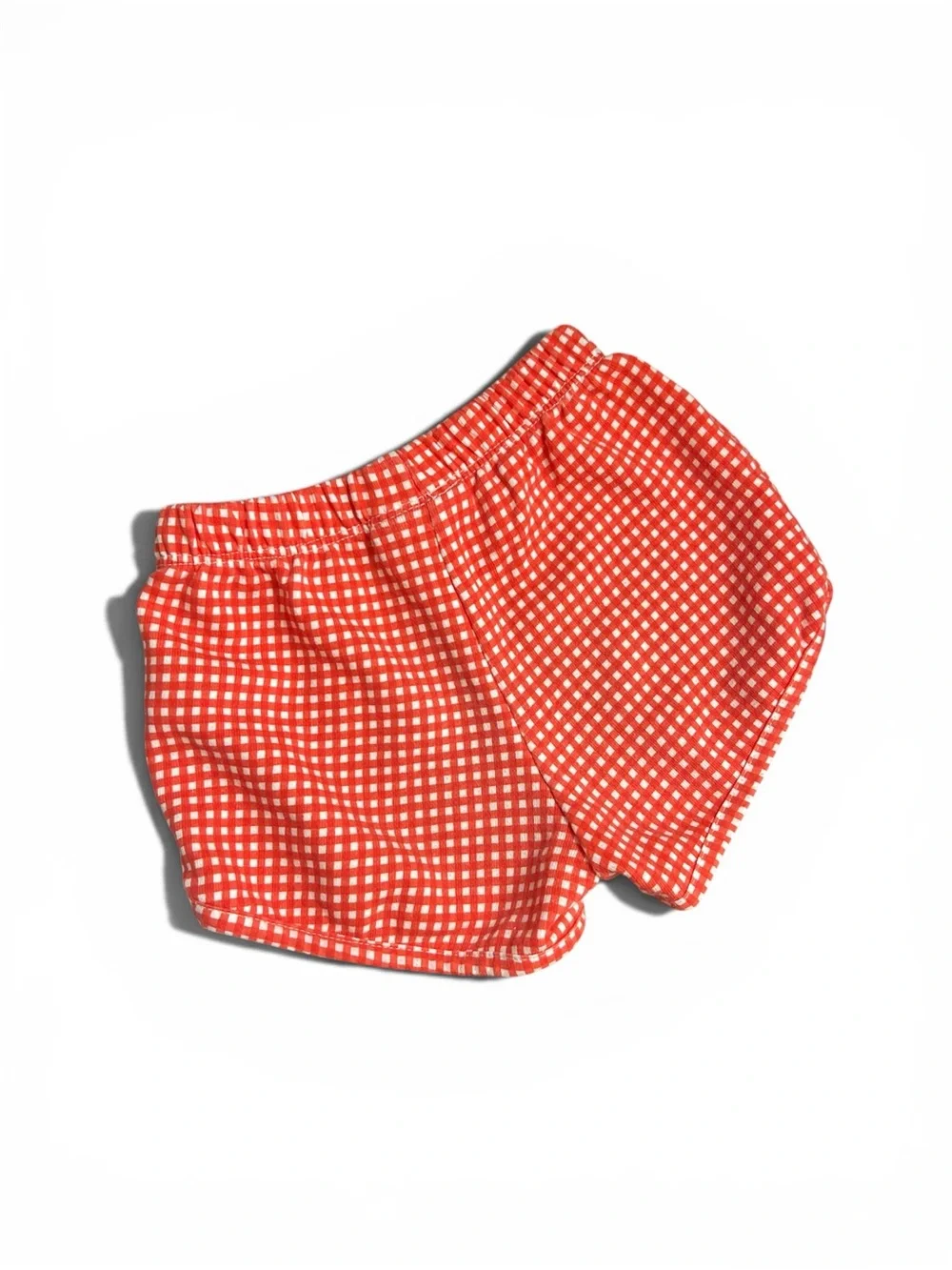 Juicy Couture Kids Set 4 Red Gingham Shorts & Tank Top Outfit